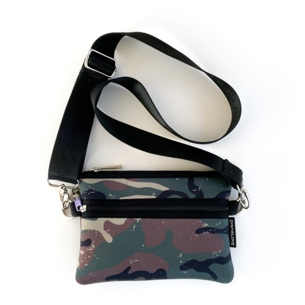 PreneLove Woodstock Belt/Crossbody Neoprene Bag